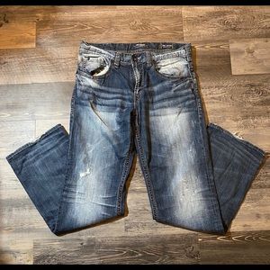 Silver Gordie jeans